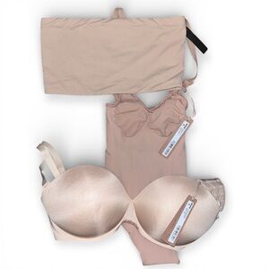 SKIMS Nude Shapewear Set 32DD